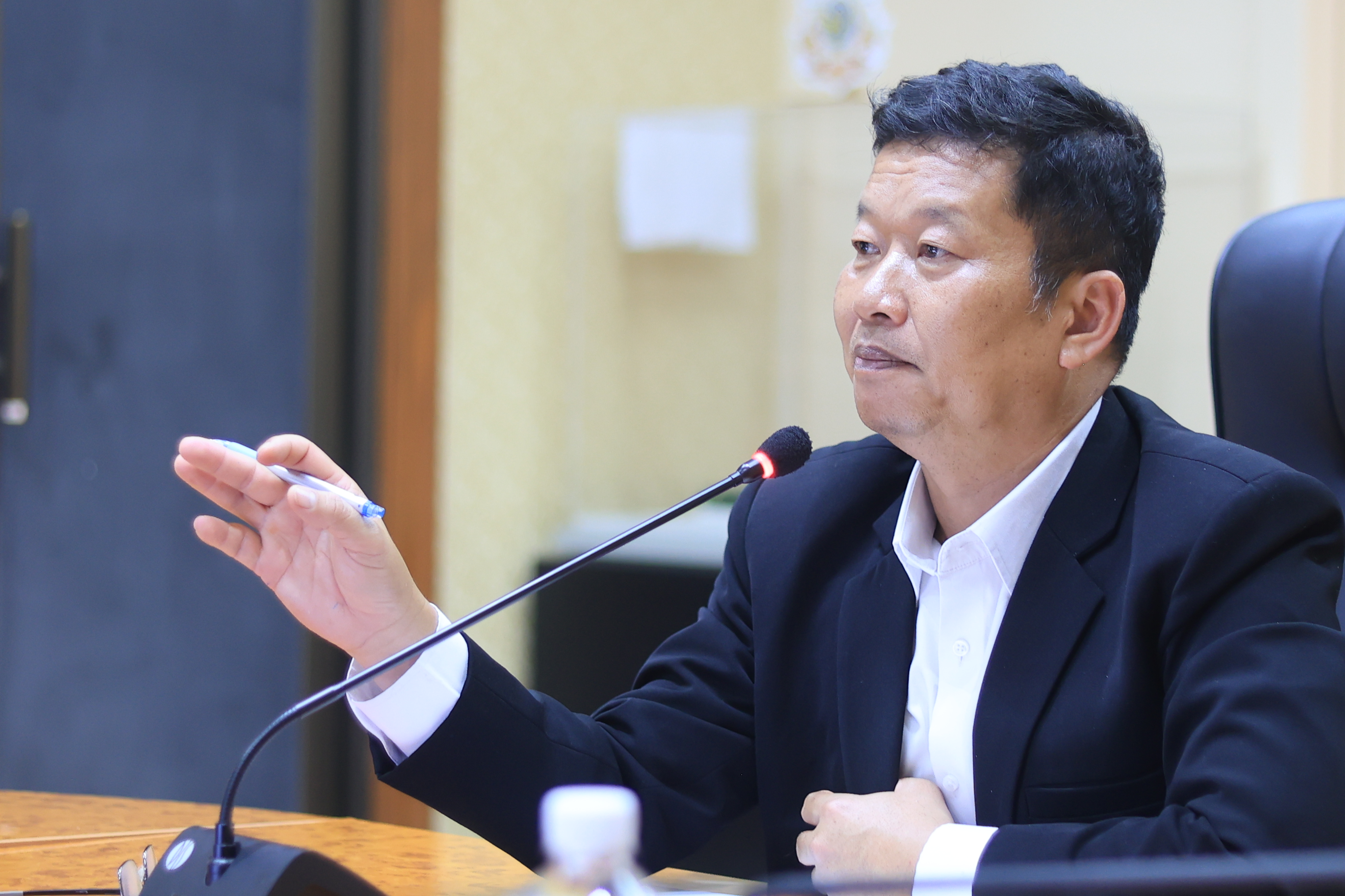 title - ส.ป.ก. ประชุมคณะทำงานฝ่ายสถานที่ เนื่องในโอกาสการจัดงานวันคล้ายวันสถาปนา ส.ป.ก. ครบรอบ 51 ปี ครั้งที่ 1/2569